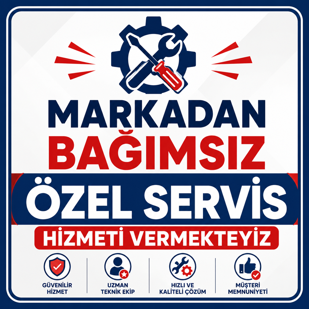 Yomra İklimsa Servisi markadan bağımsız özel servis hizmeti